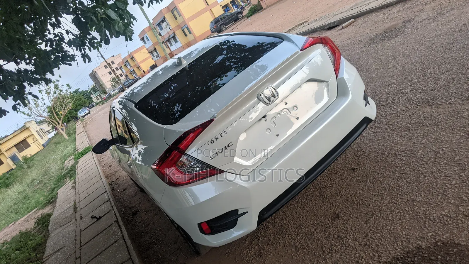 Honda Civic EX-T Sedan 2018 White