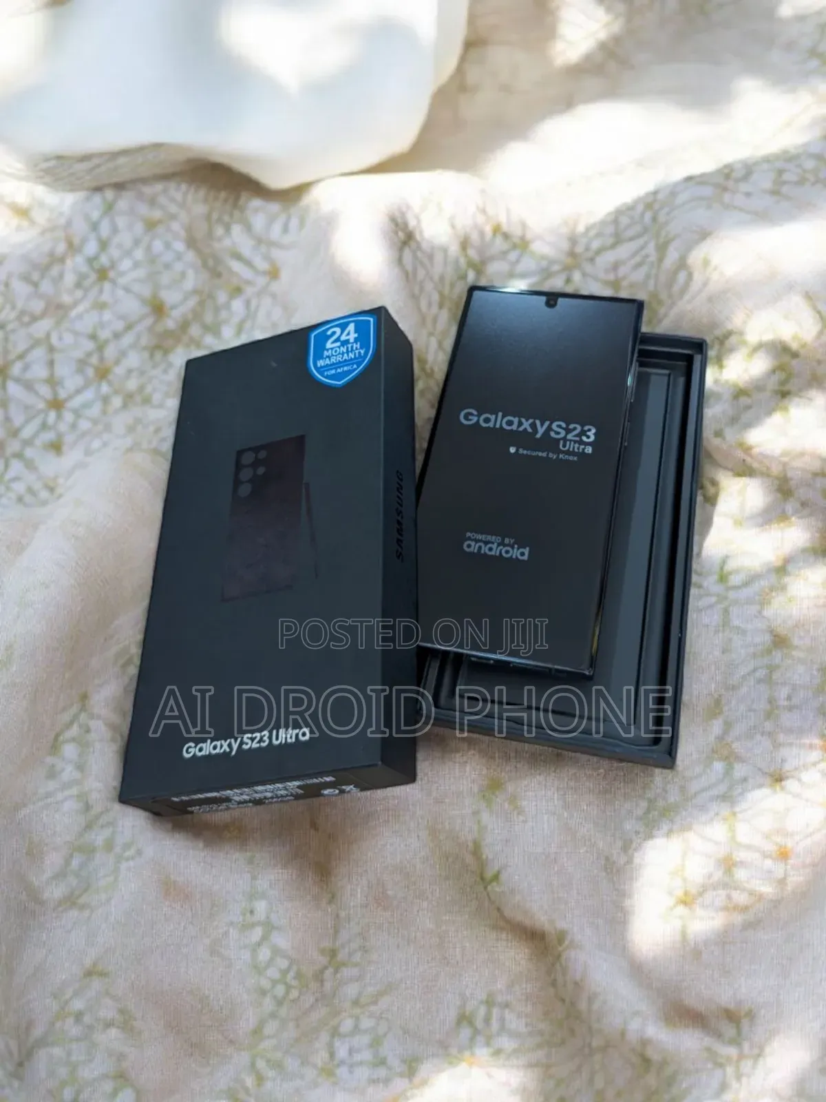 New Samsung Galaxy S23 Ultra 256 GB Blue