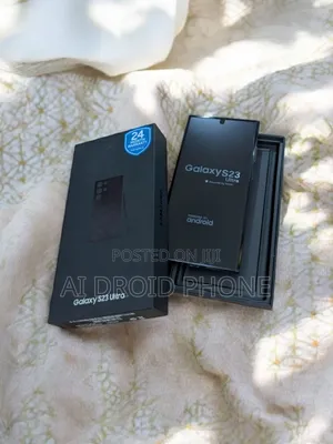 New Samsung Galaxy S23 Ultra 256 GB Blue