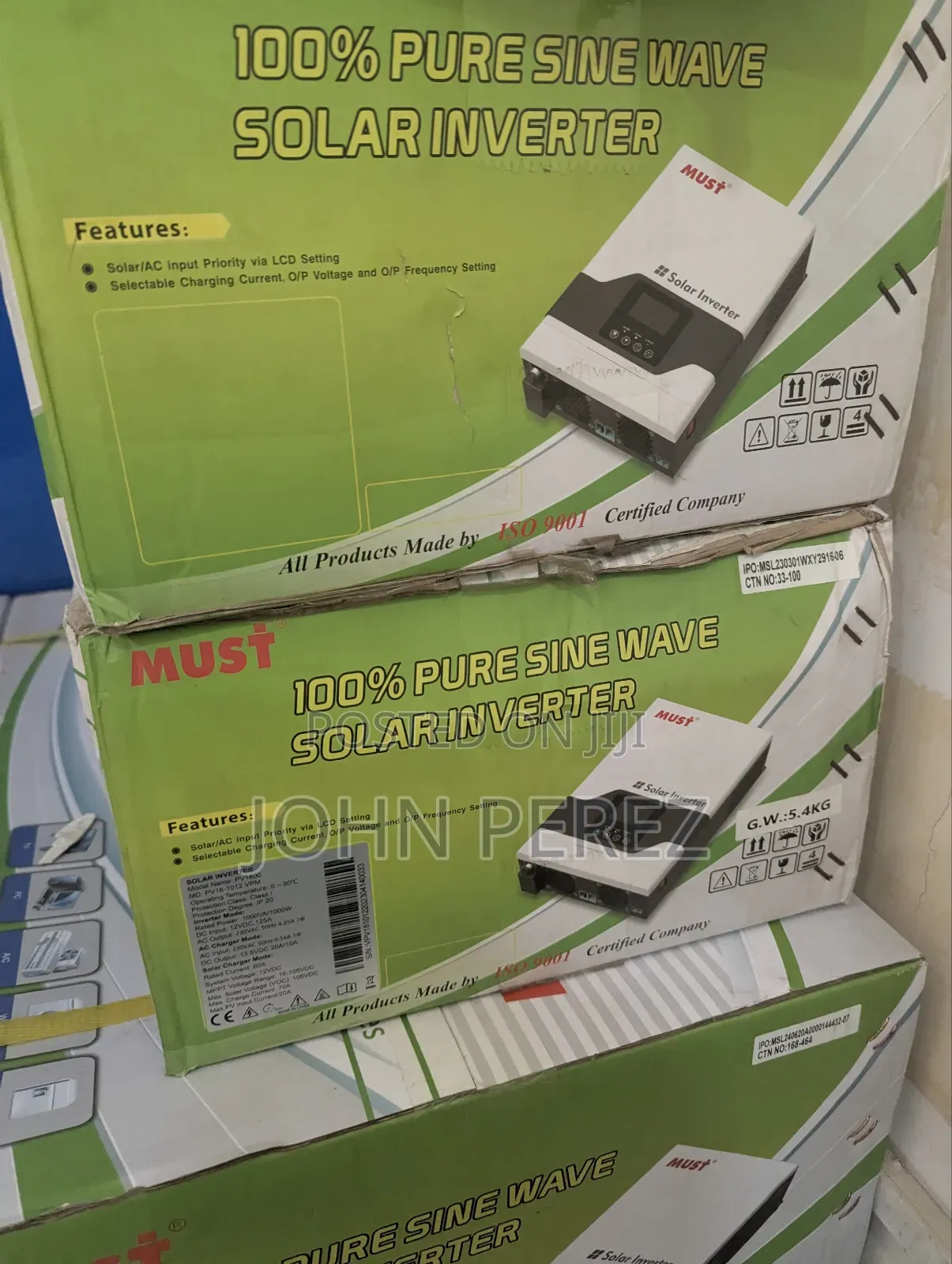 1kw 12v Must Hybrid Inverter