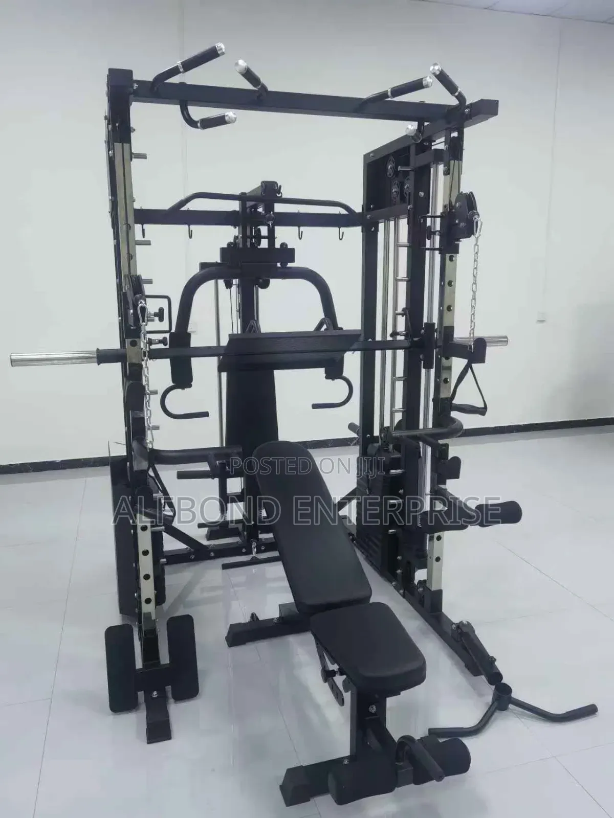 Multifunction Smiths Machine With 100kg Weight