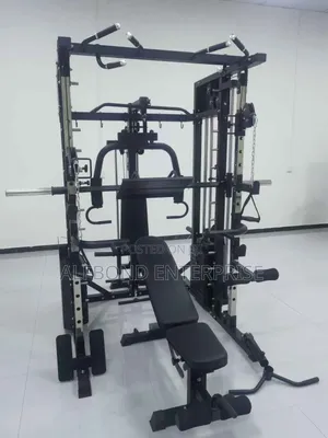 Multifunction Smiths Machine With 100kg Weight