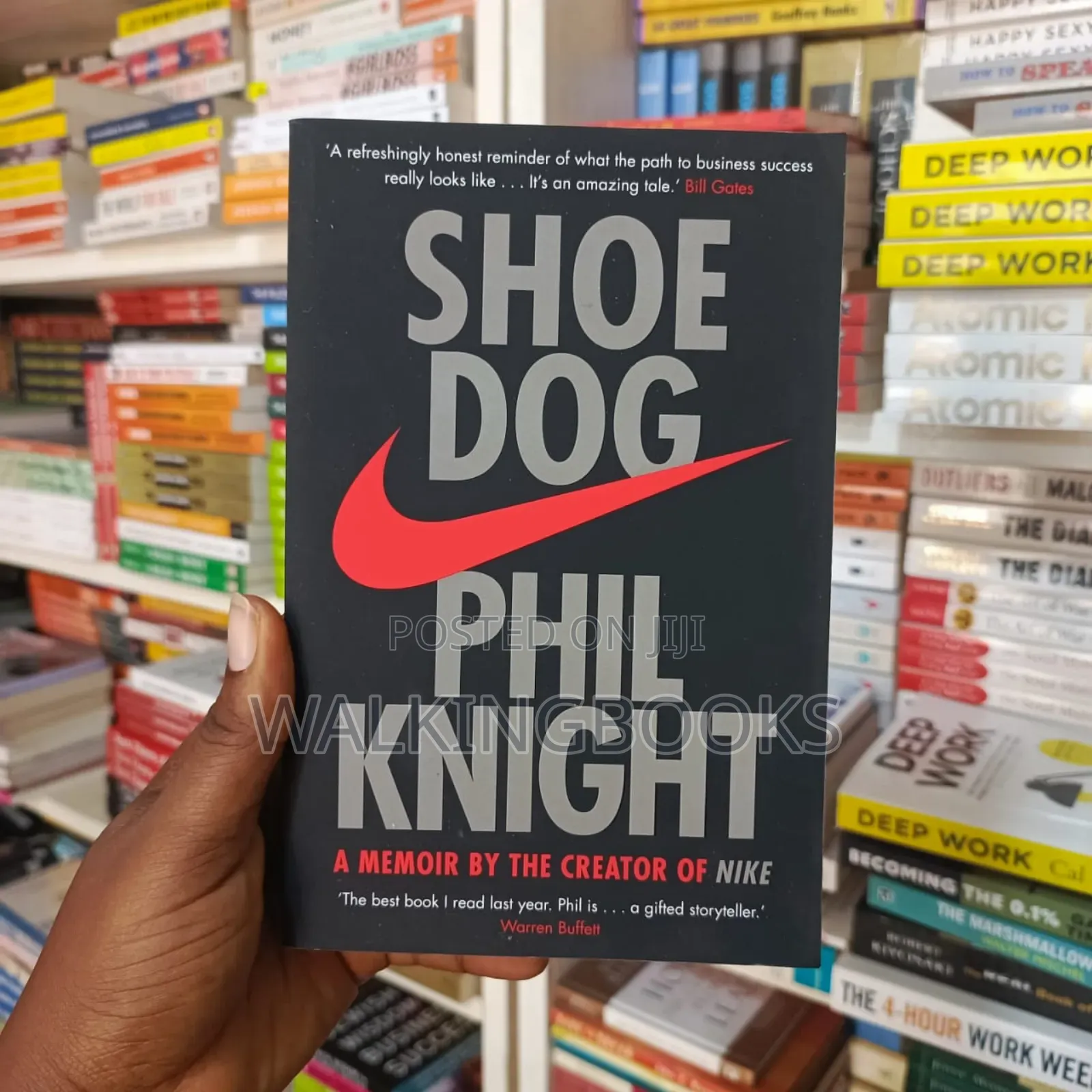 Shoe Dog-phil Knight