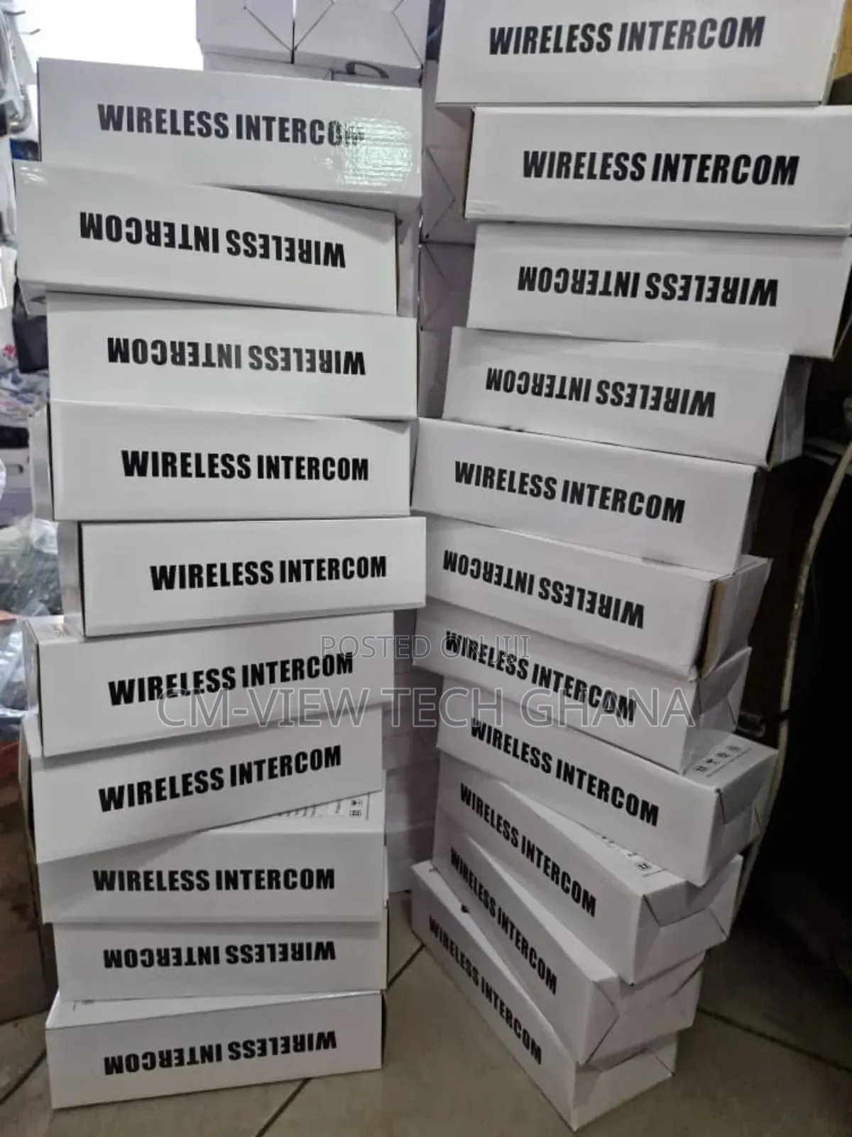 Wireless Intercom Telephone