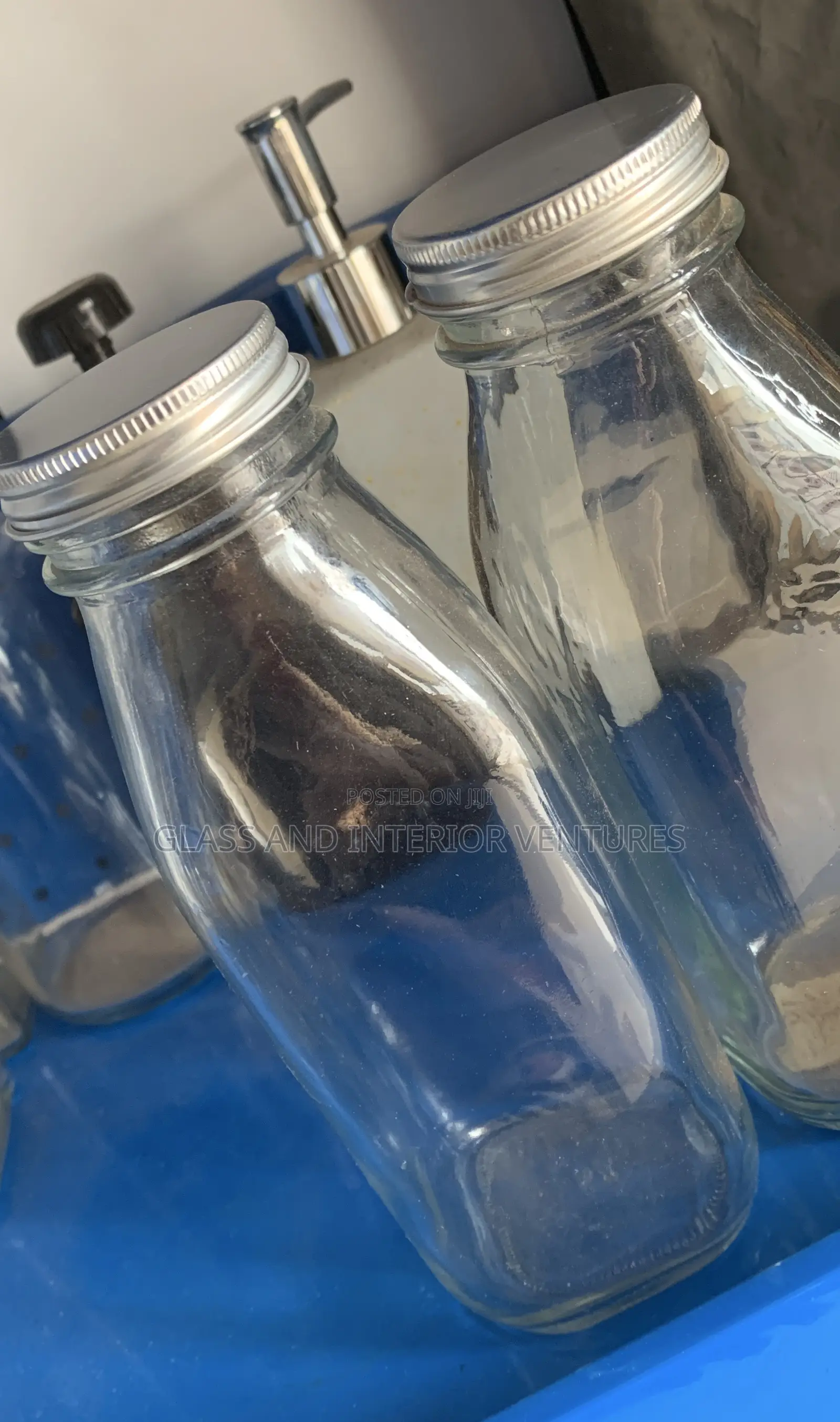 Juice Glass Bottles 500ml, 350ml 250ml