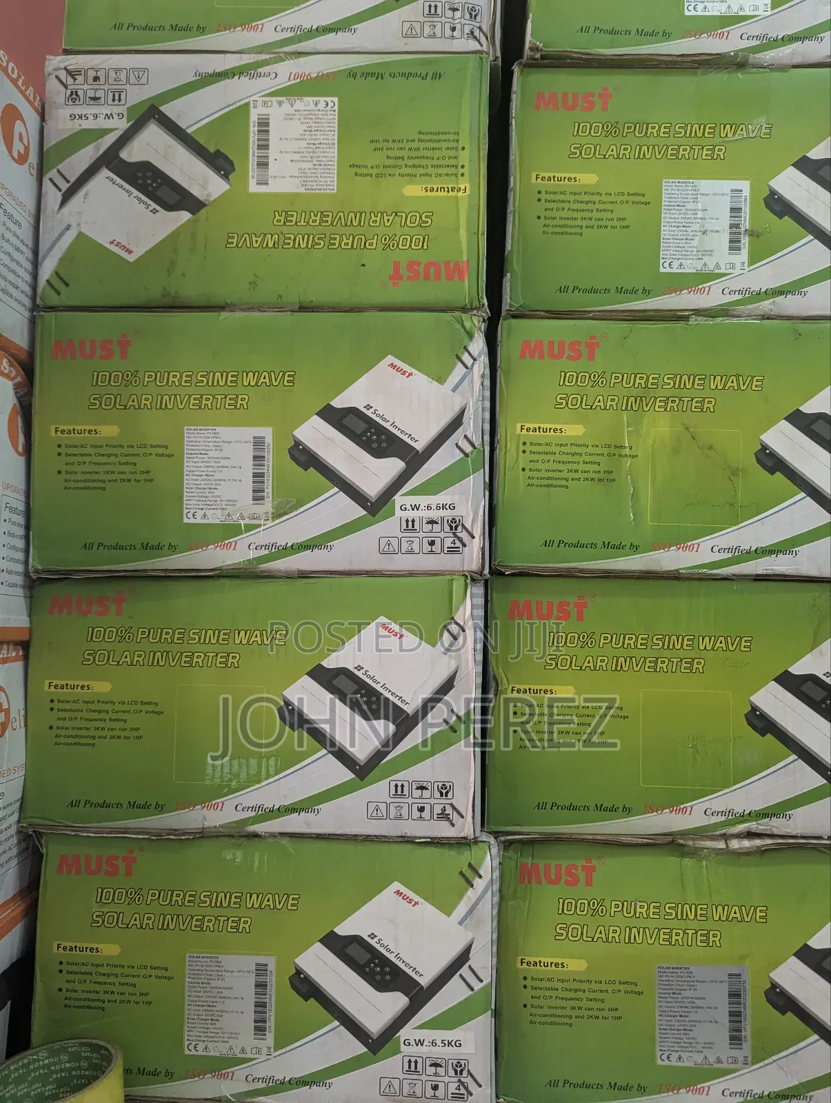 3.2kw Must Hybrid Inverter