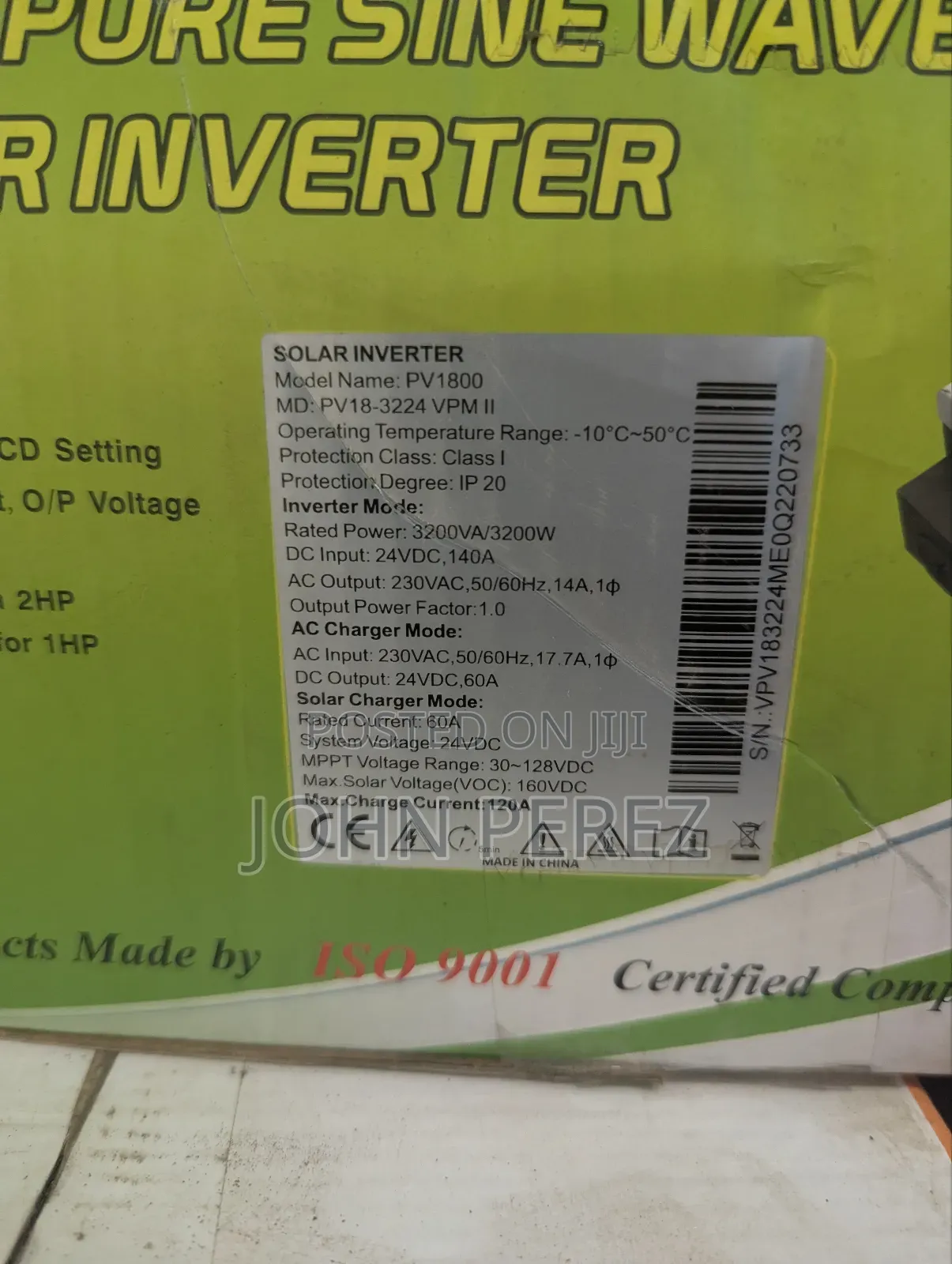 3.2kw Must Hybrid Inverter