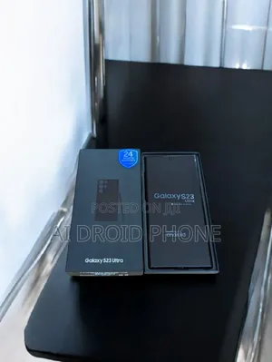 New Samsung Galaxy S23 Ultra 256 GB Gold