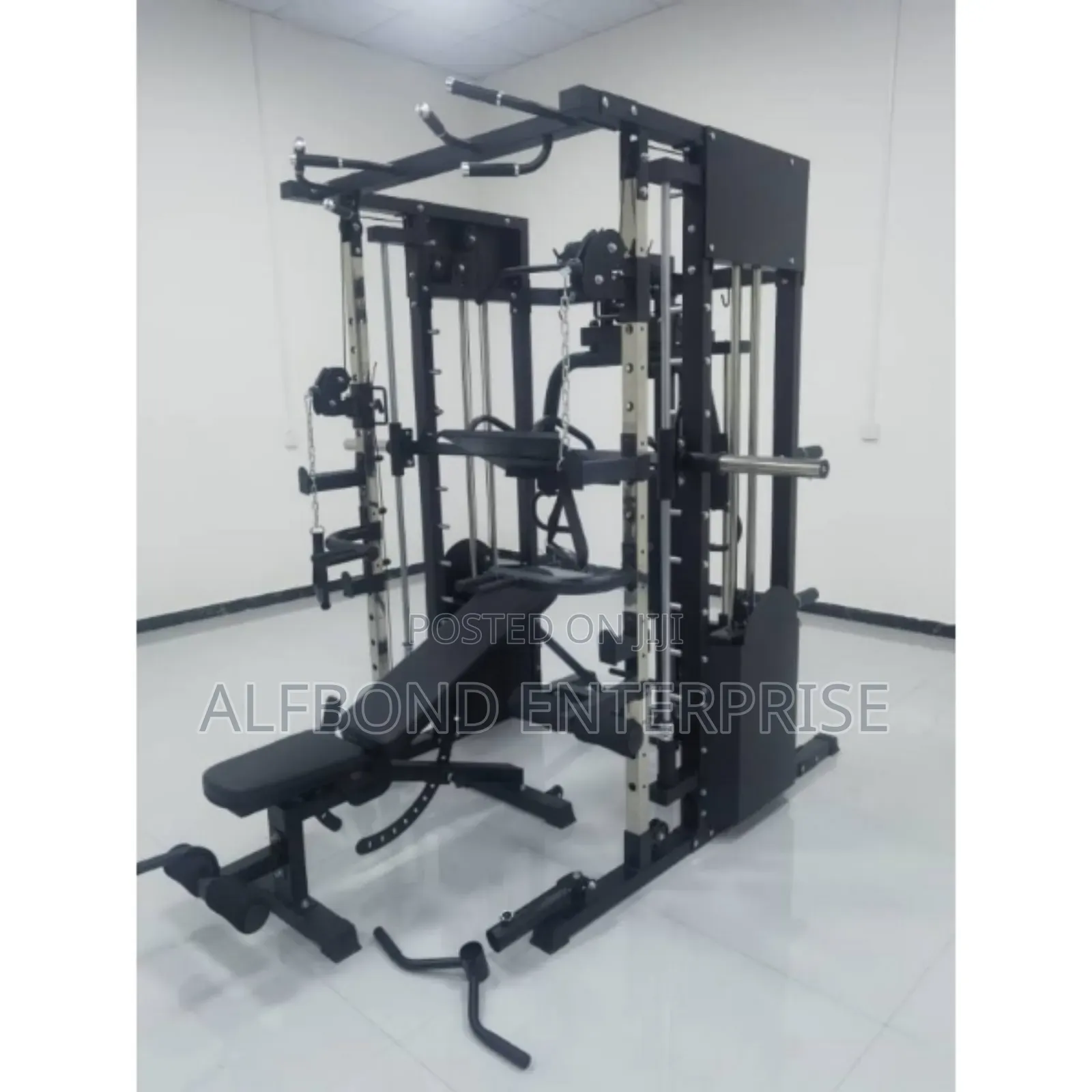 Multifunction Smiths Machine With 100kg Weight