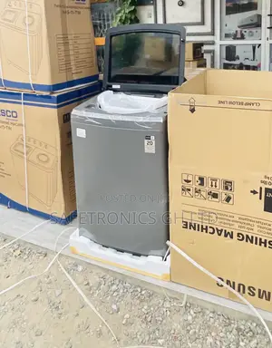 Quality Samsung Topload Fullauto 11kg Smart Dark Grey Washer