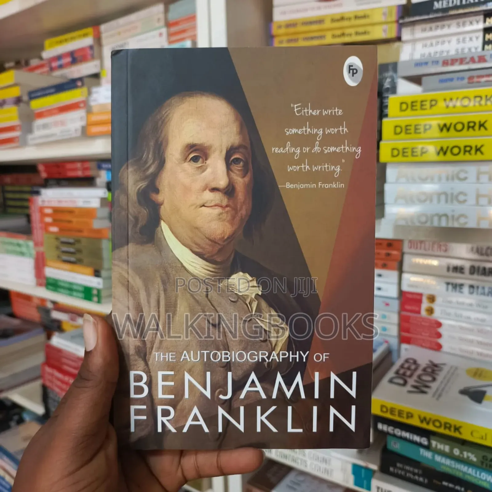 The Autobiography of Benjamin Franklin