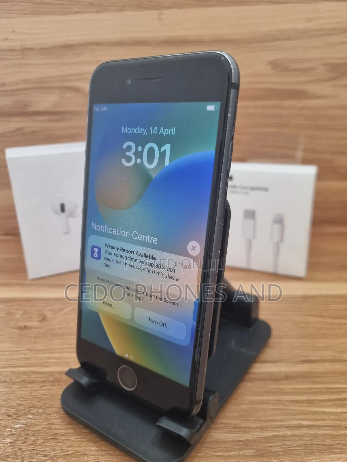 Apple iPhone 8 64 GB Black