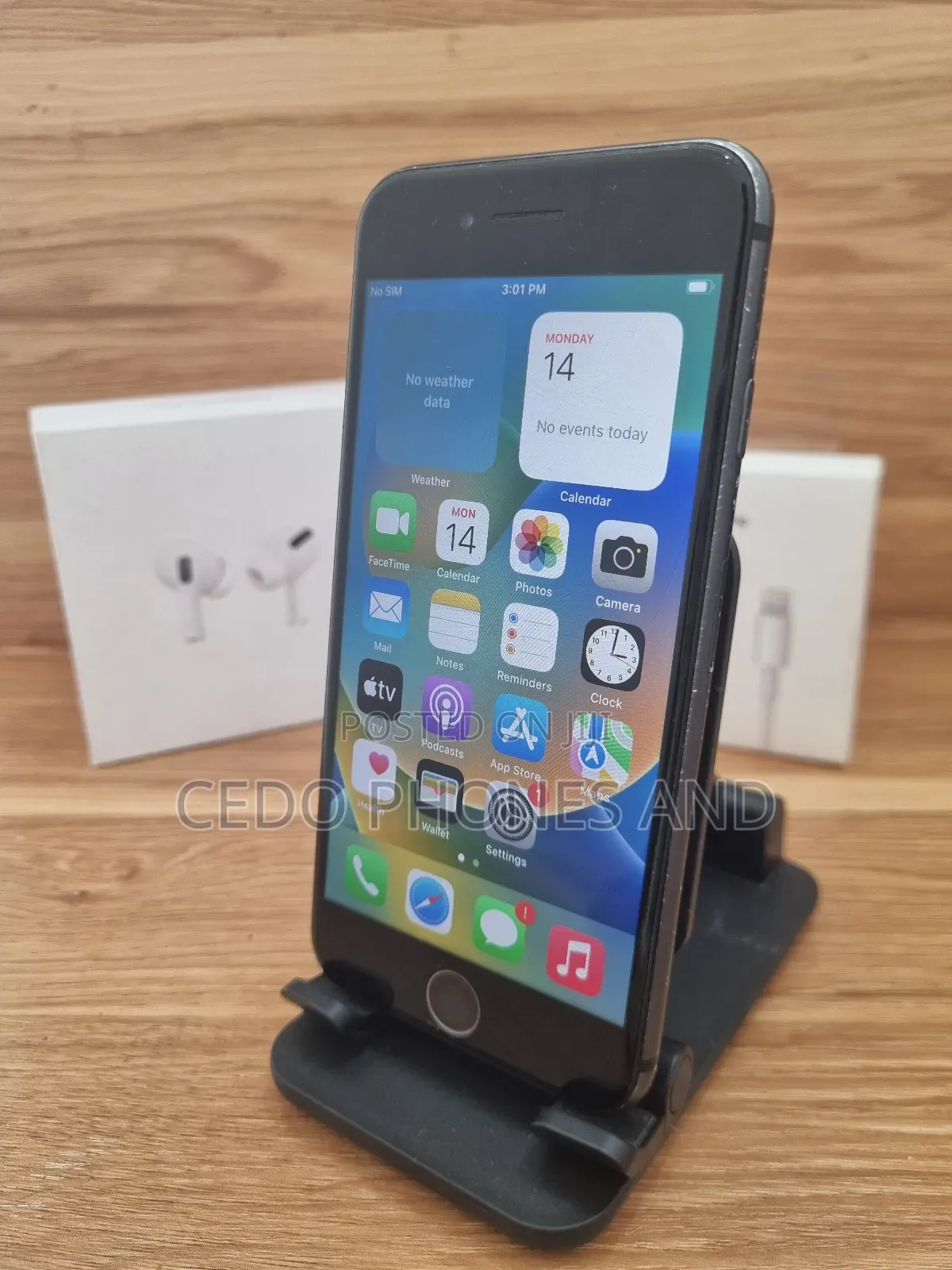 Apple iPhone 8 64 GB Black