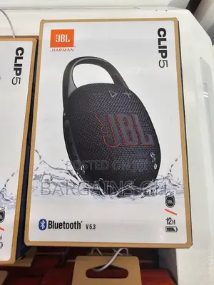 JBL Clip 5 Portable Waterproof Speaker