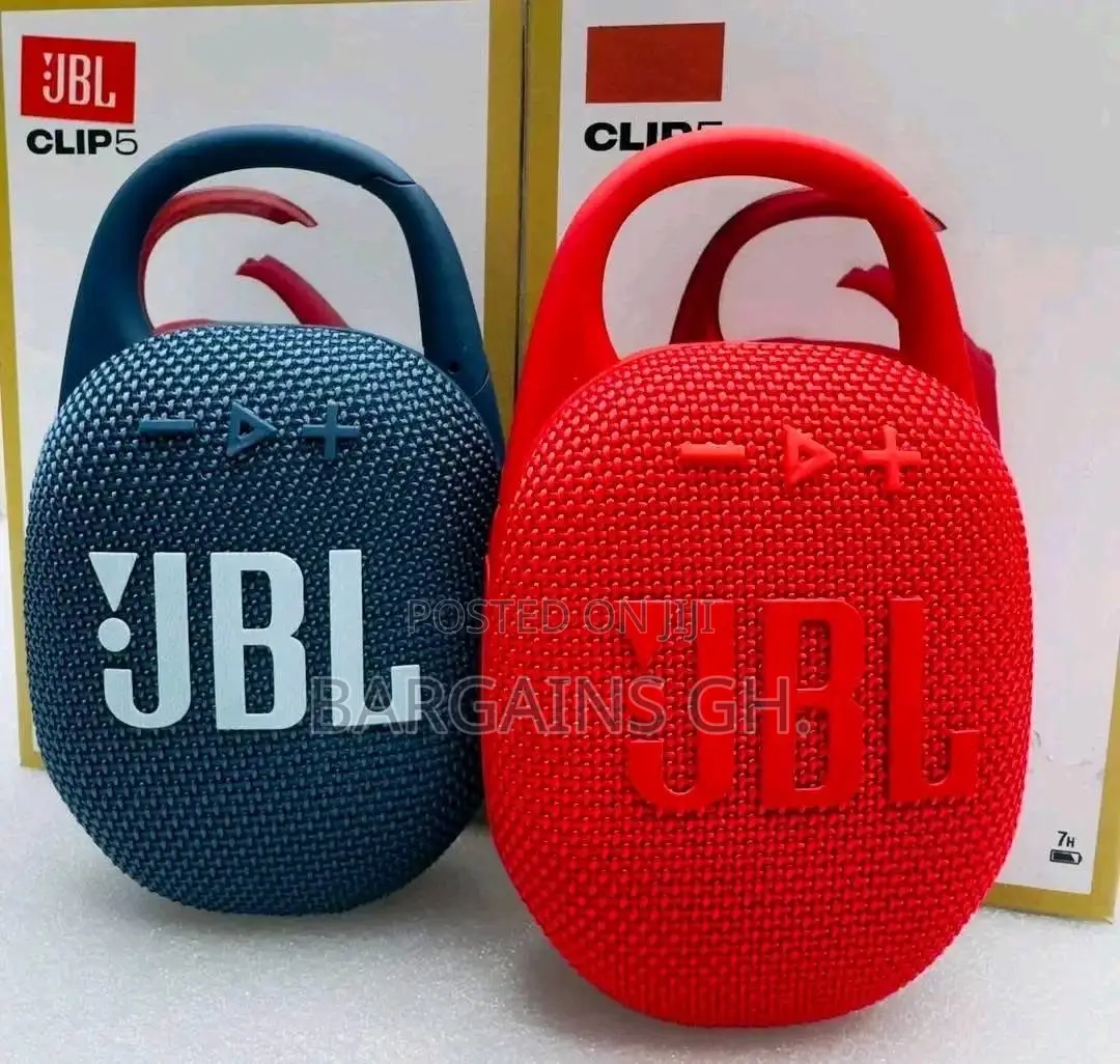 JBL Clip 5 Portable Waterproof Speaker