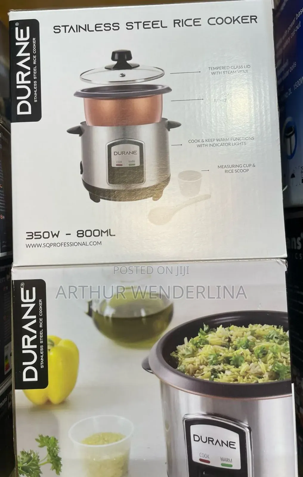 1.5liters Rice Cooker