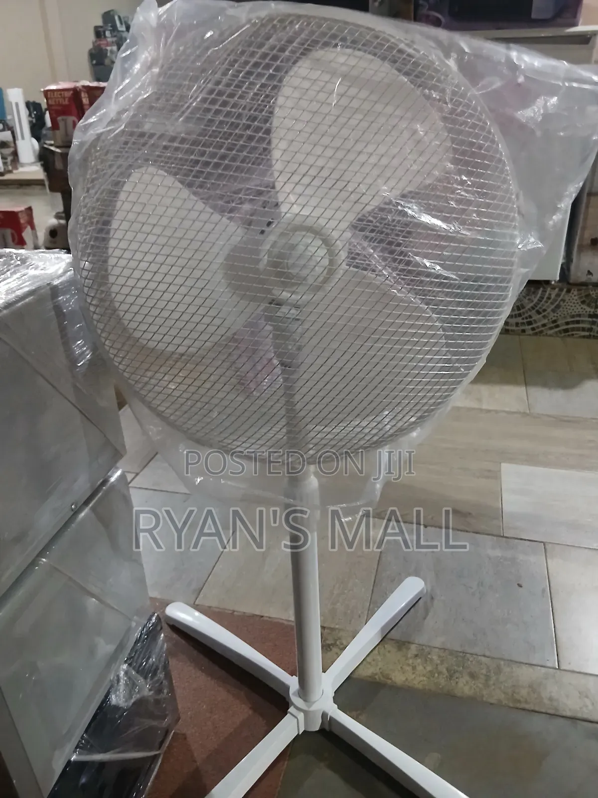 Standing Fan From Uk