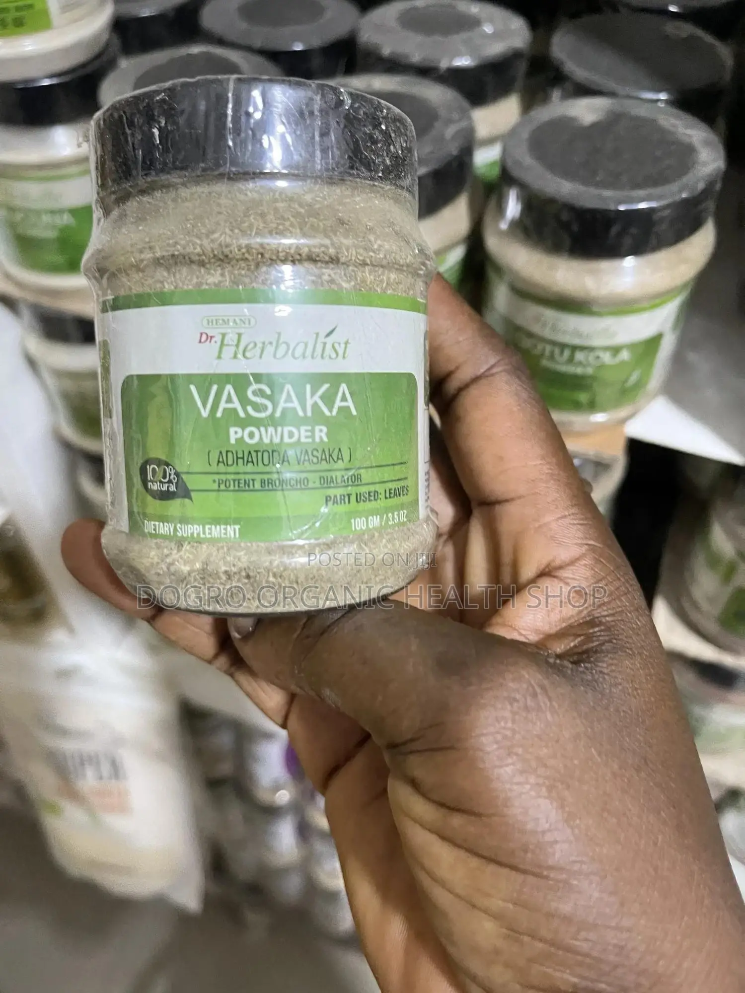 Dr Herbalist Vasaka Powder