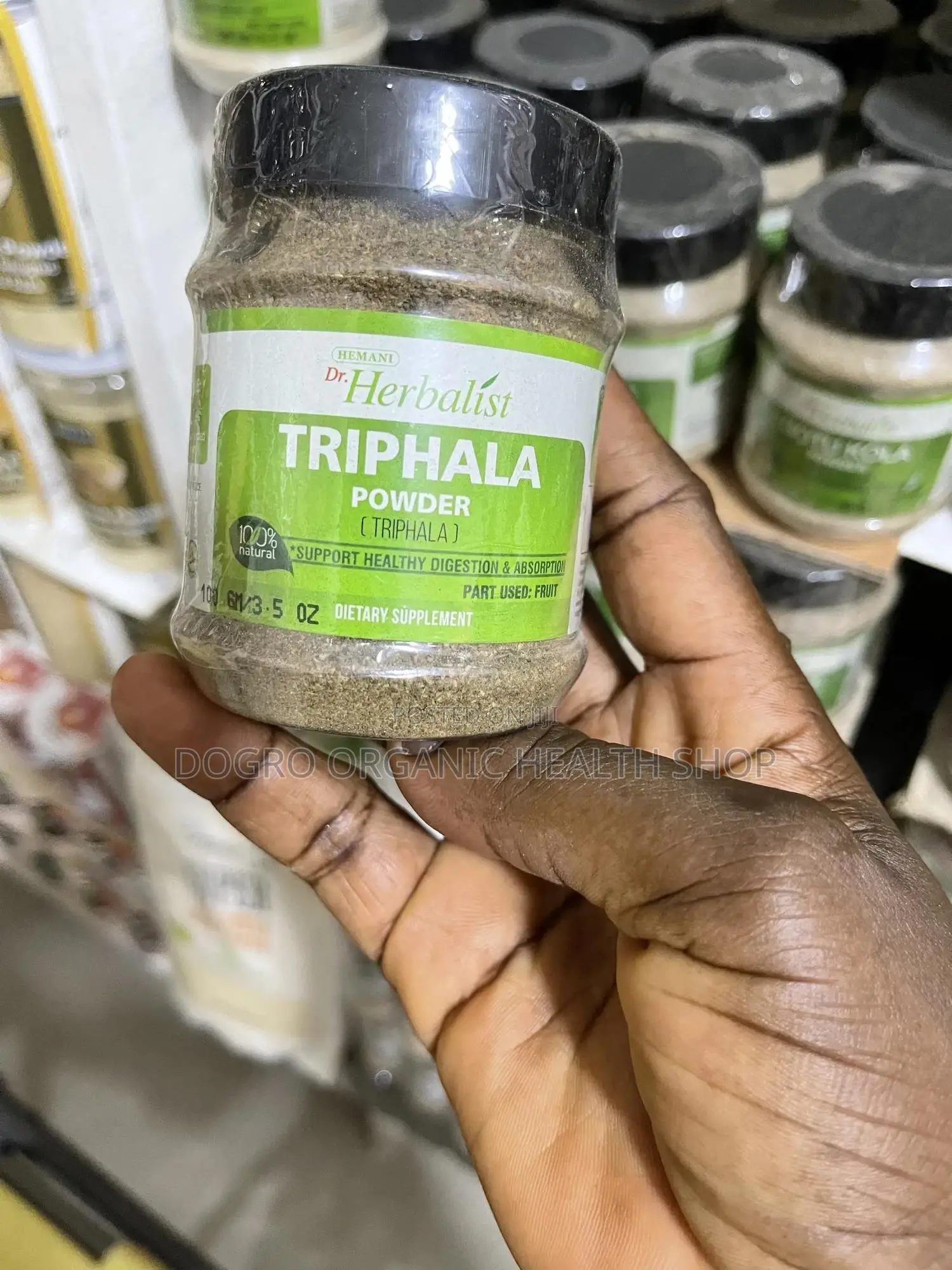 Dr Herbalist Triphala Powder
