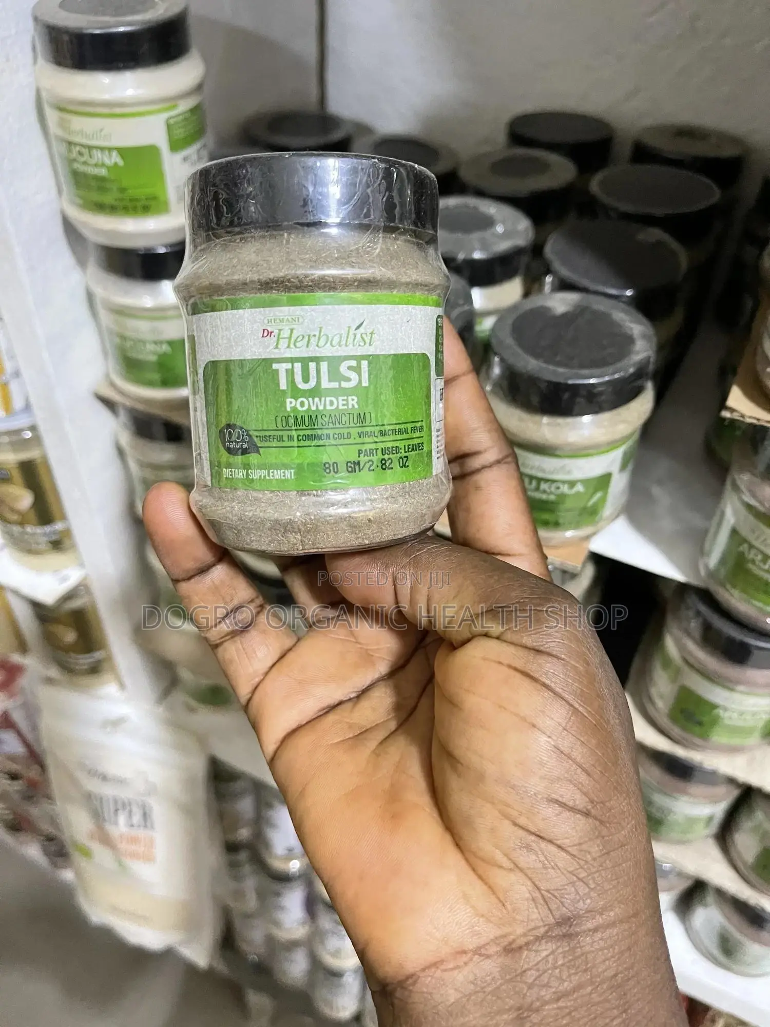 Dr Herbalist Tulsi Powder