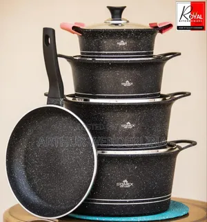 Sonex 4 Set Cooking Untensils Non - Stick Plus Fry Pan