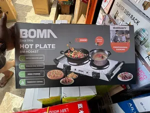 Bomn Electric Double Hot Plate