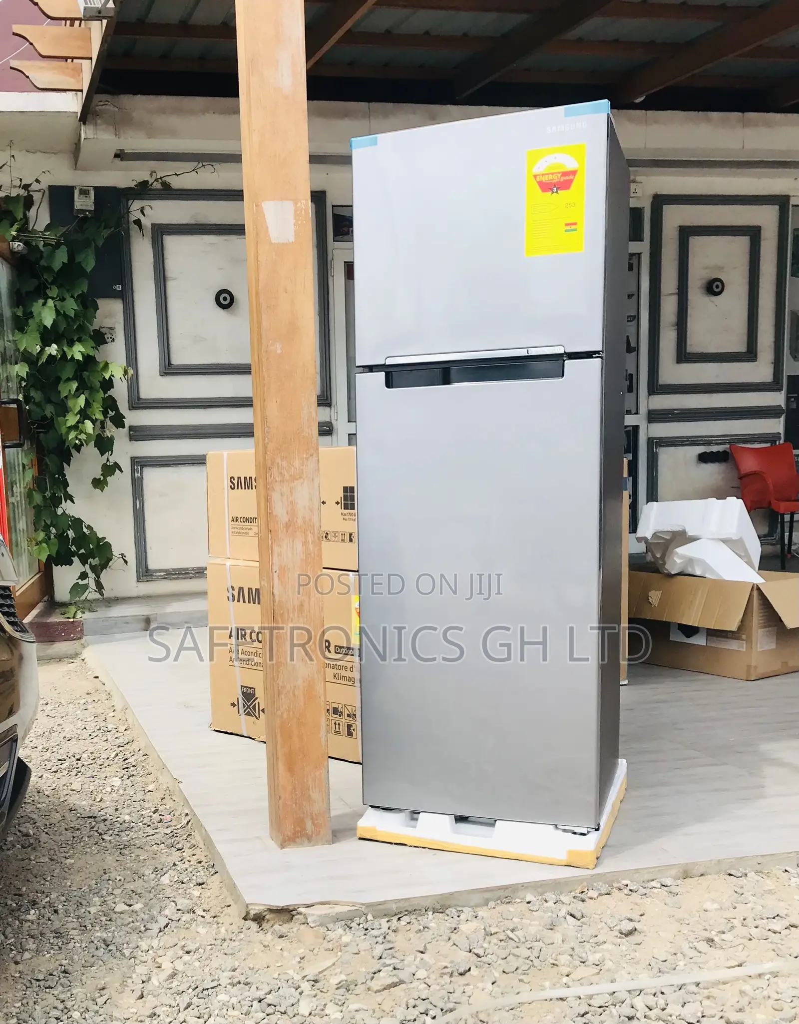 Authentic Best Topfreezer Grey Samsung Doubledoor Fridge