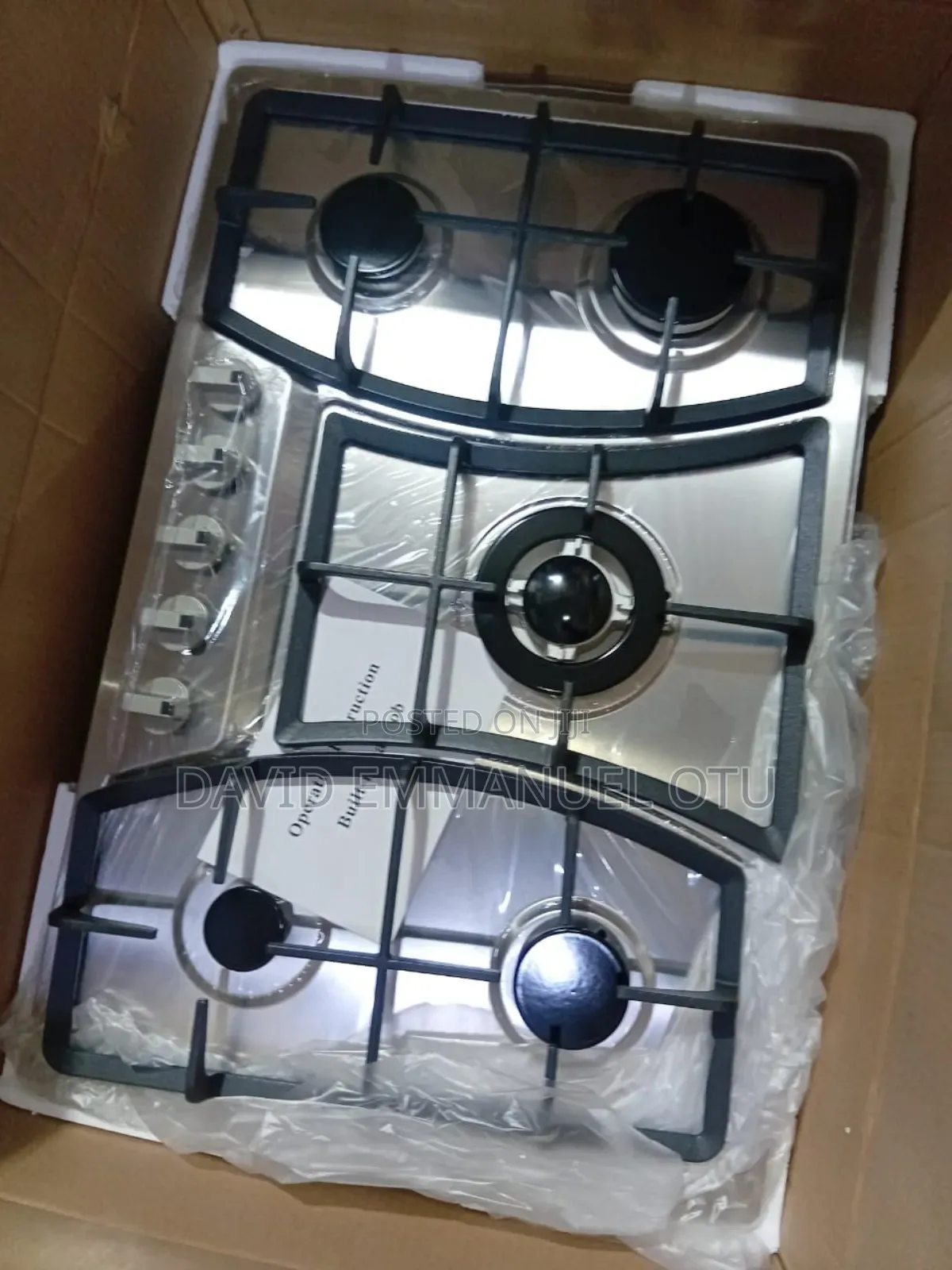 5burner Buit-in Stainless