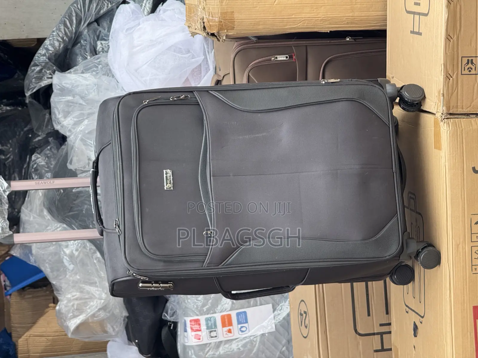 Softside Expandable Roller Luggage, 32 Inches at Plbagsgh