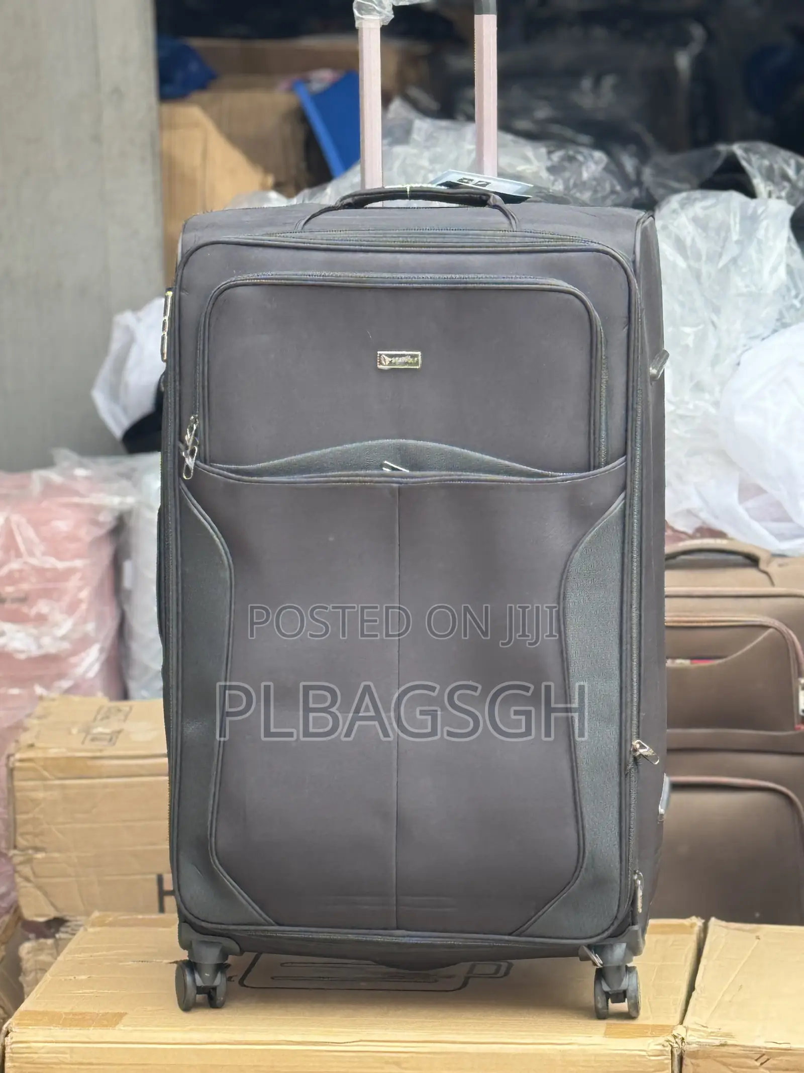 Softside Expandable Roller Luggage, 32 Inches at Plbagsgh