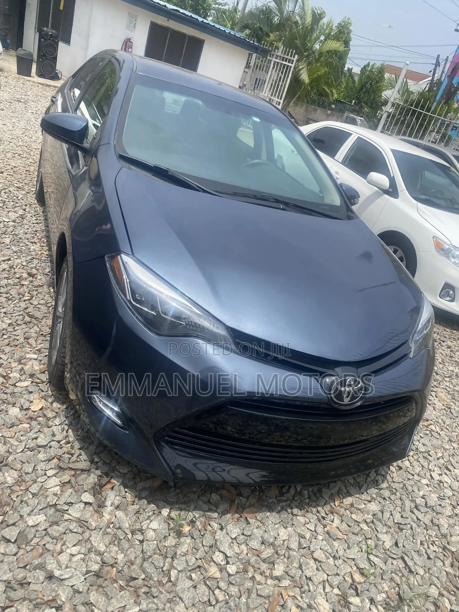 Toyota Corolla S Plus 4dr Sedan (1.8L 4cyl 6M) 2015 Gray
