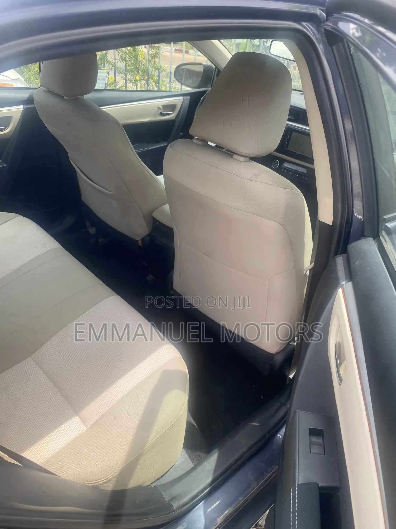 Toyota Corolla S Plus 4dr Sedan (1.8L 4cyl 6M) 2015 Gray