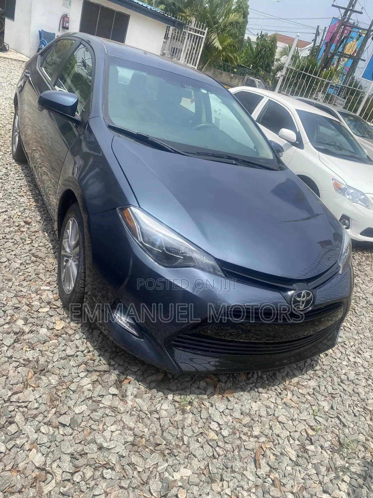 Toyota Corolla S Plus 4dr Sedan (1.8L 4cyl 6M) 2015 Gray