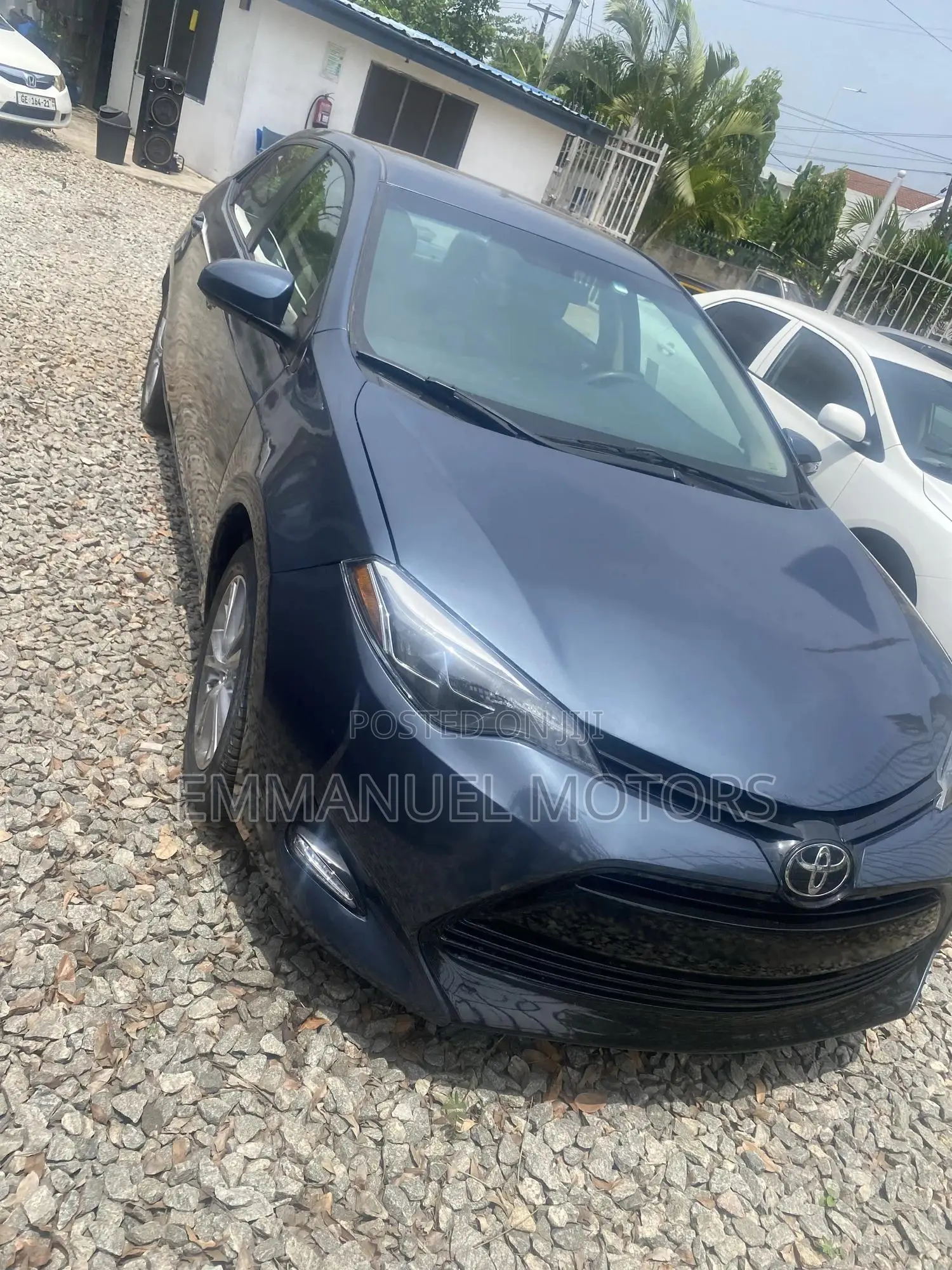 Toyota Corolla S Plus 4dr Sedan (1.8L 4cyl 6M) 2015 Gray