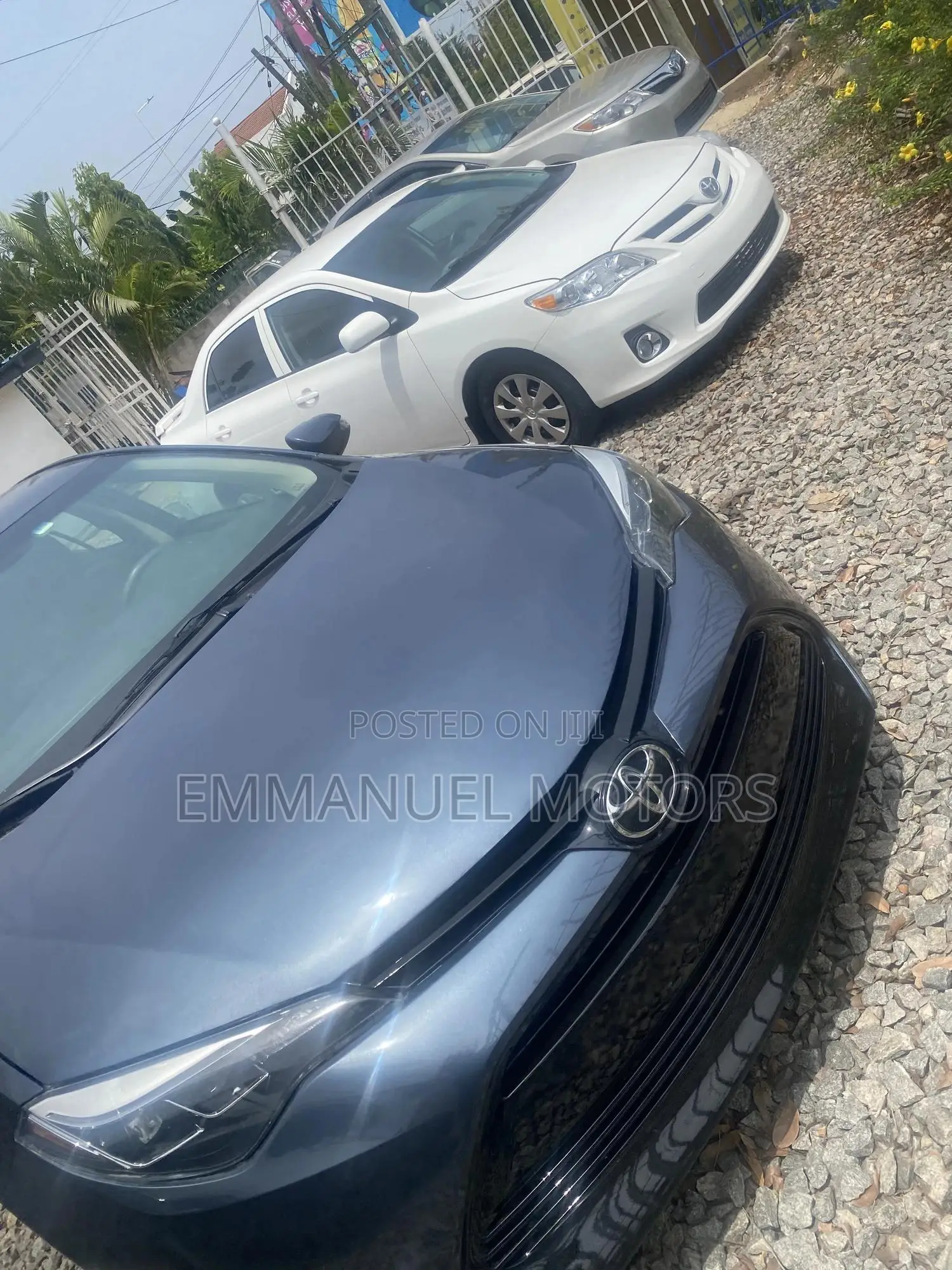 Toyota Corolla S Plus 4dr Sedan (1.8L 4cyl 6M) 2015 Gray