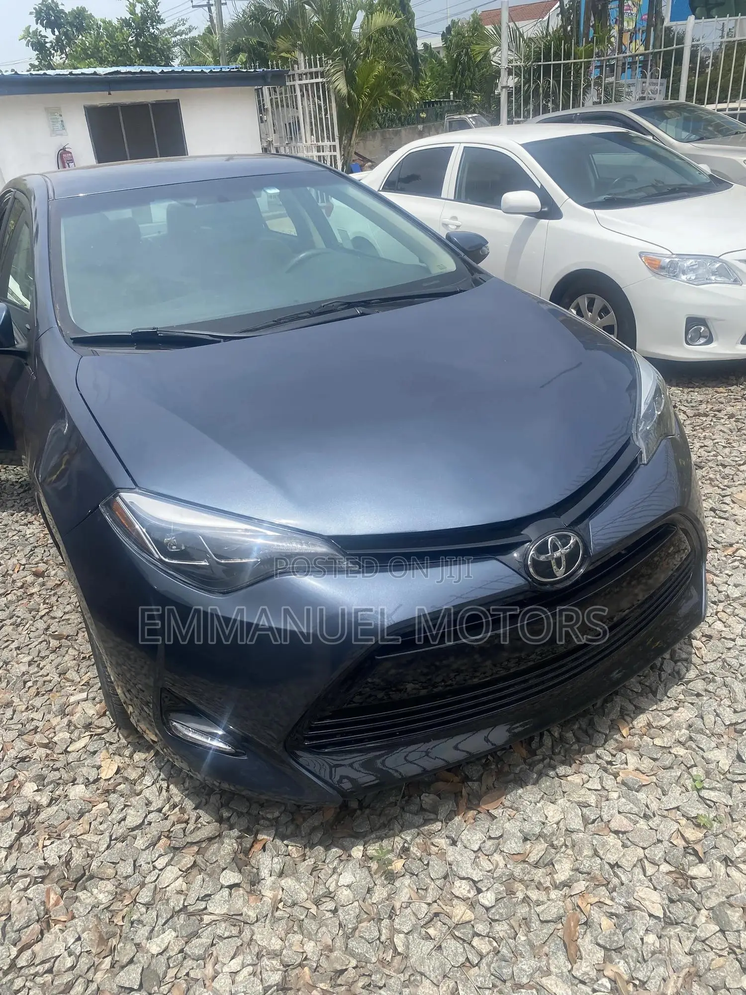 Toyota Corolla S Plus 4dr Sedan (1.8L 4cyl 6M) 2015 Gray