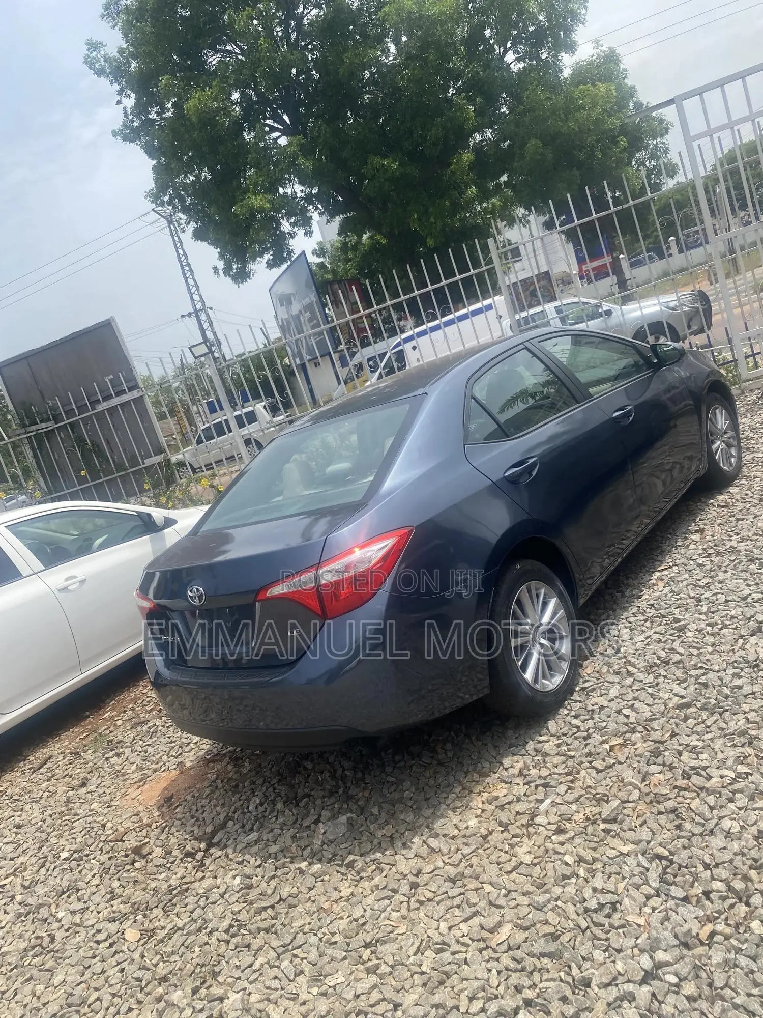 Toyota Corolla S Plus 4dr Sedan (1.8L 4cyl 6M) 2015 Gray