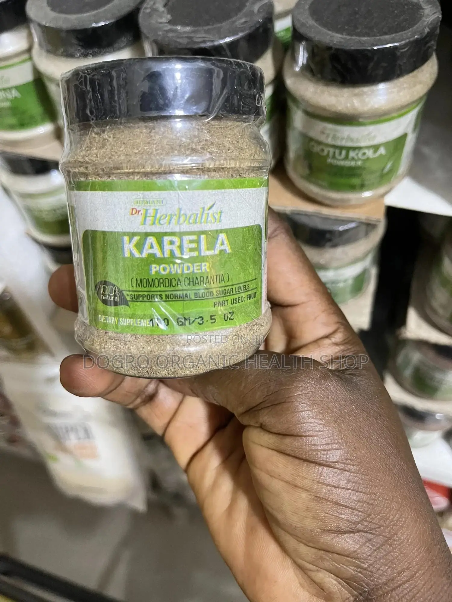 Dr Herbalist Karela Powder