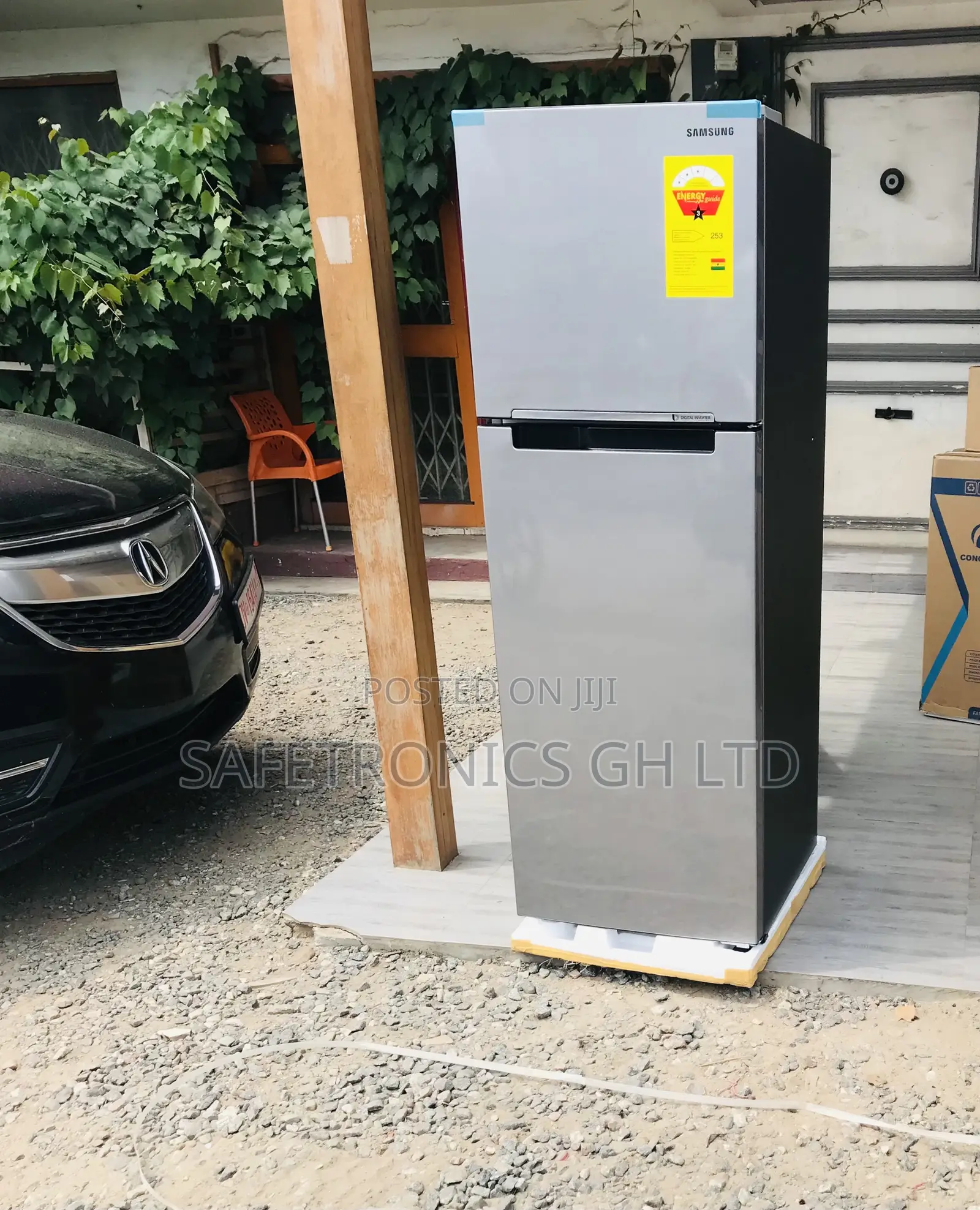 Order Samsung Rt-31 Doubledoor Grey Fast Topfreezer Fridge