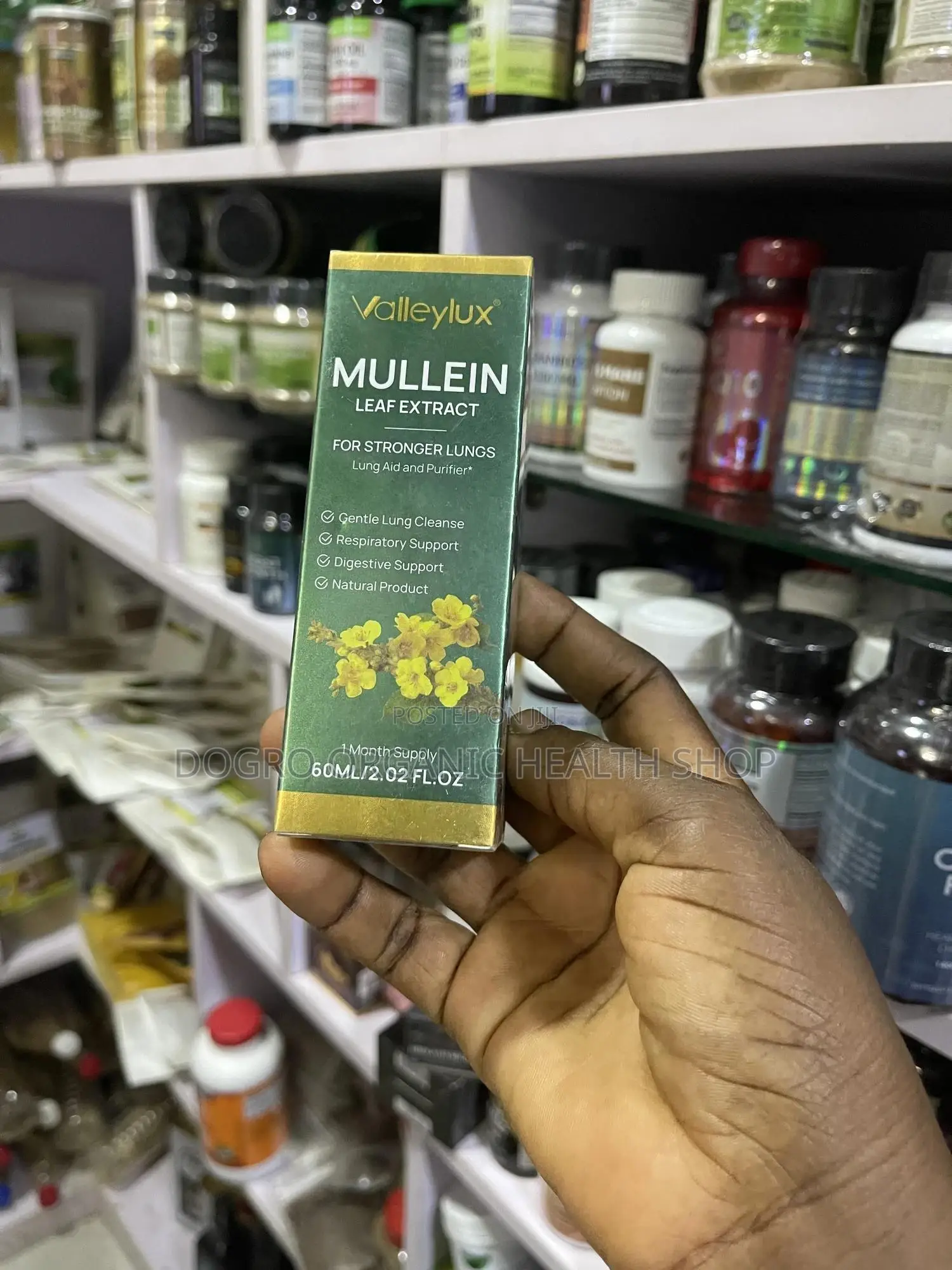 Valleylux Mullein Leaf Extract