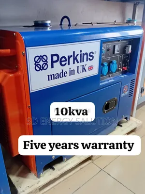 Quick Start 10kva 13000watt Diesel Perkins Generator