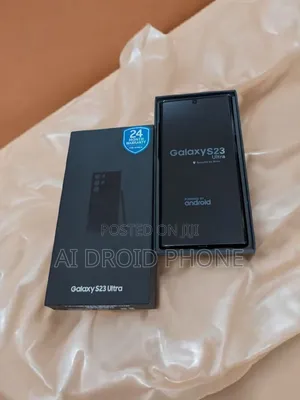 New Samsung Galaxy S23 Ultra 256 GB Silver