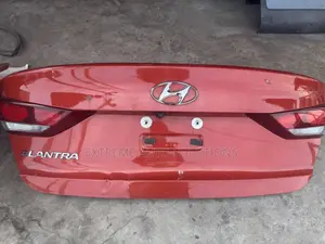 2017 2018 Hyundai Elantra Sedan Rear Boot