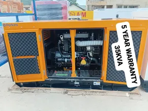 Integrated Original Parts 35kva Perkins Diesel Generator