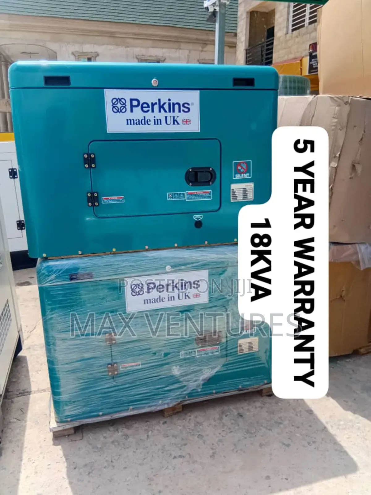 Integrated Original Parts 18kva Perkins Diesel Generator