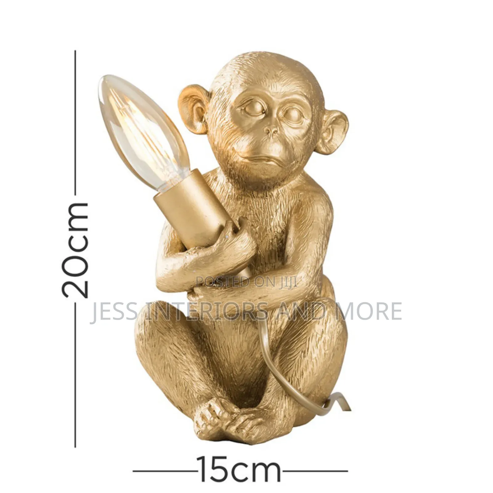 Monkey Table Lamp