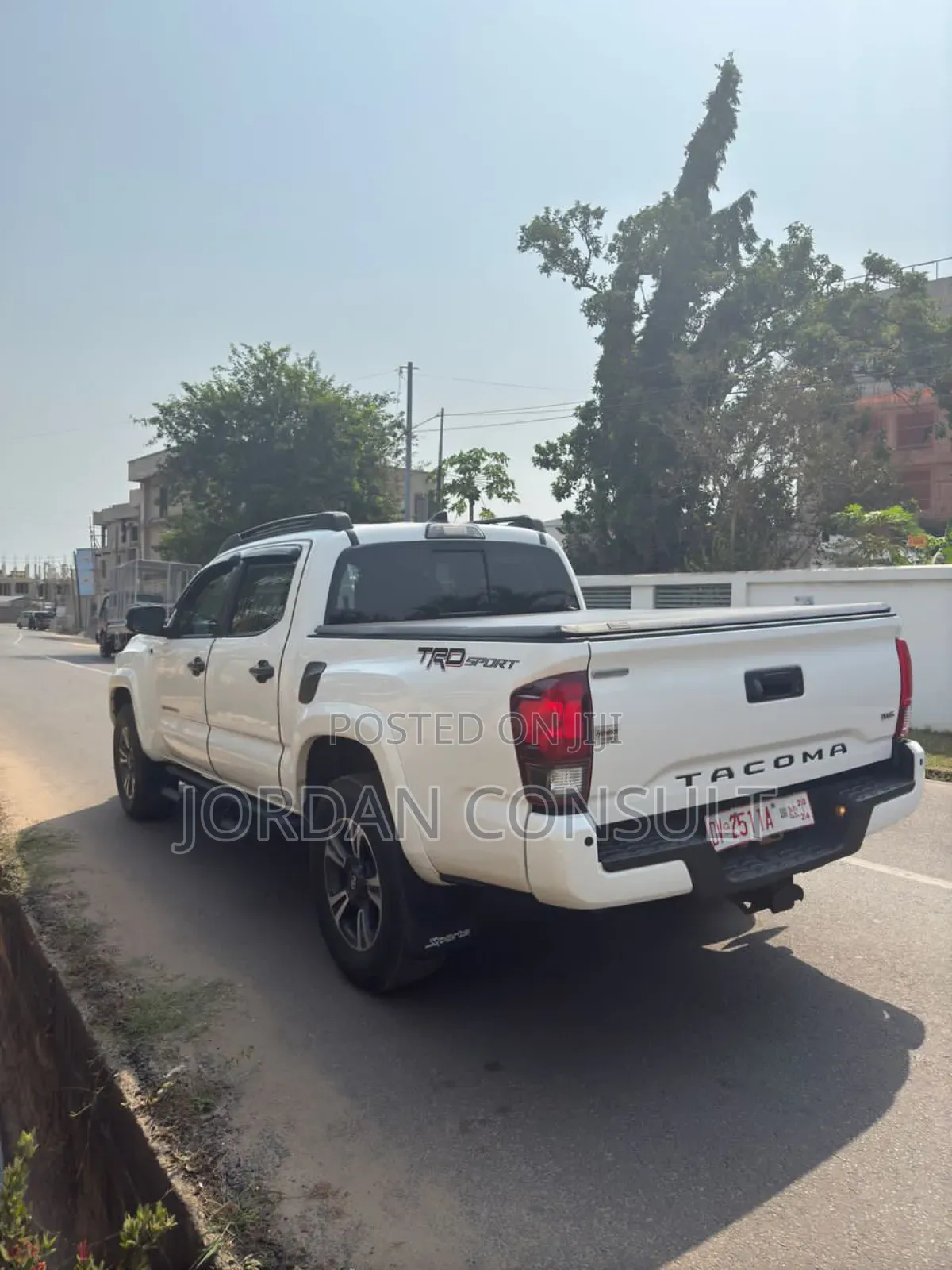 Toyota Tacoma Limited V6 4x4 Double Cab 127.4 in. WB 2020 White