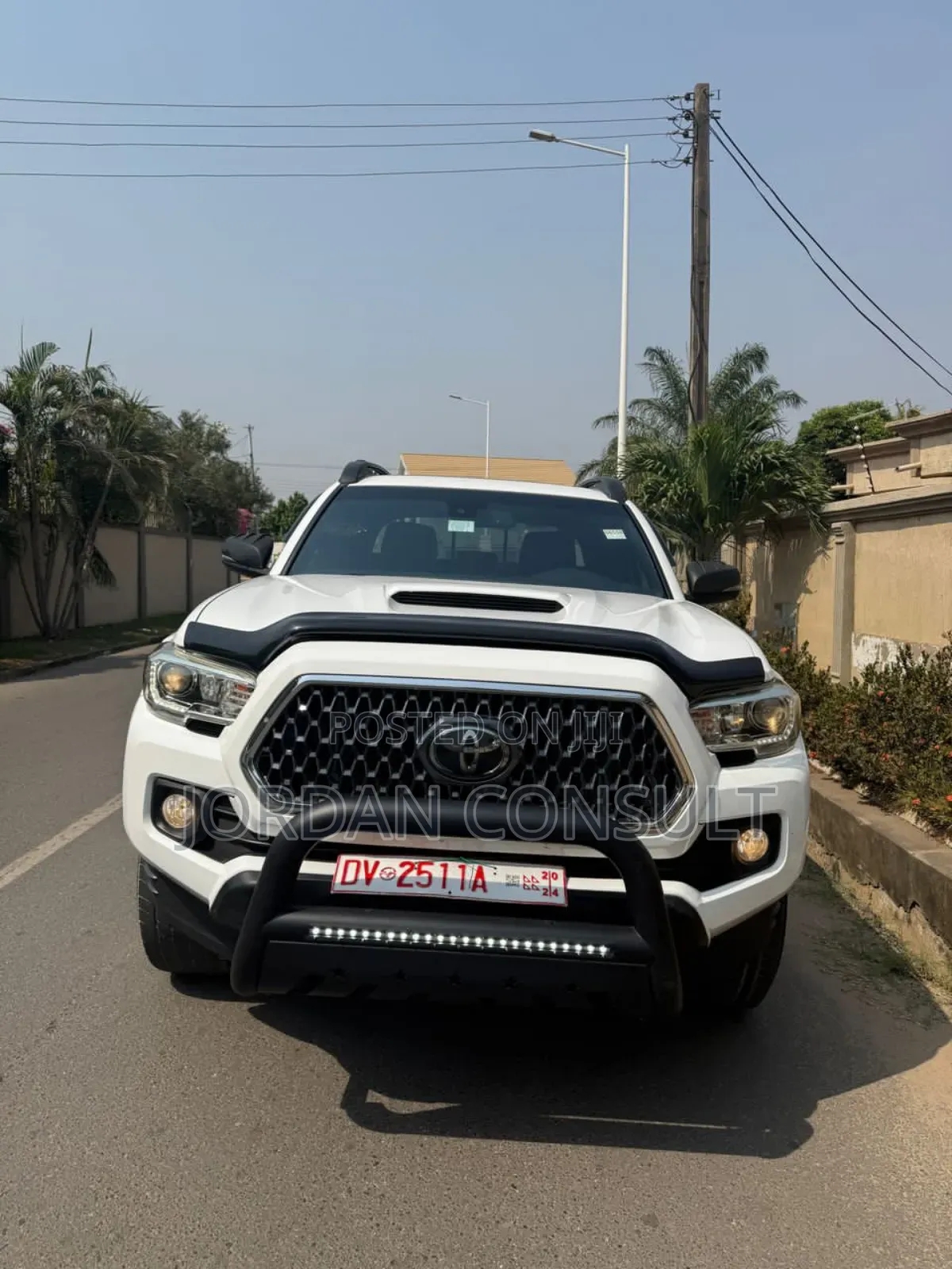 Toyota Tacoma Limited V6 4x4 Double Cab 127.4 in. WB 2020 White