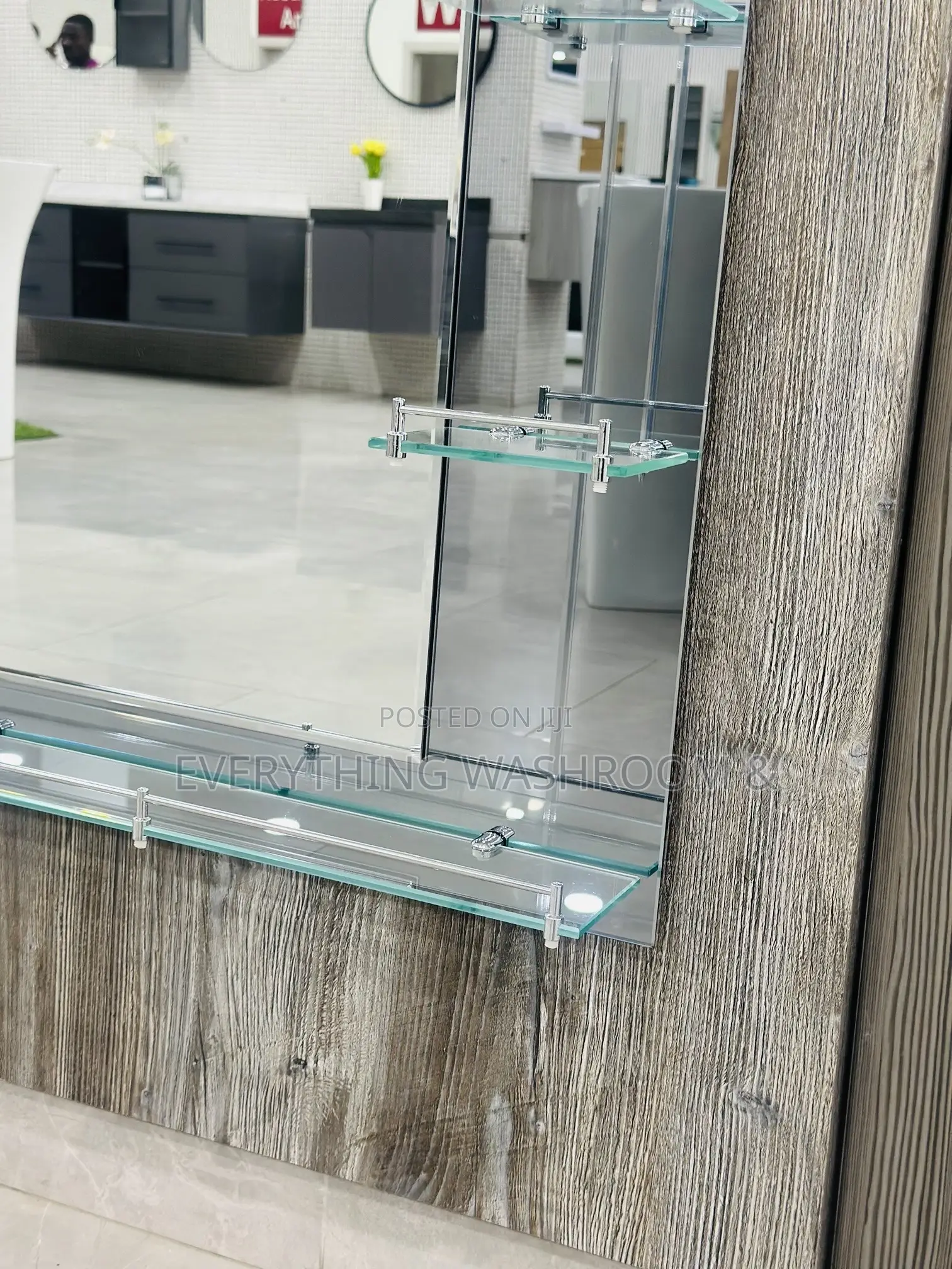 Thick Mirror_80x60cm Big Mirror_plain Mirror