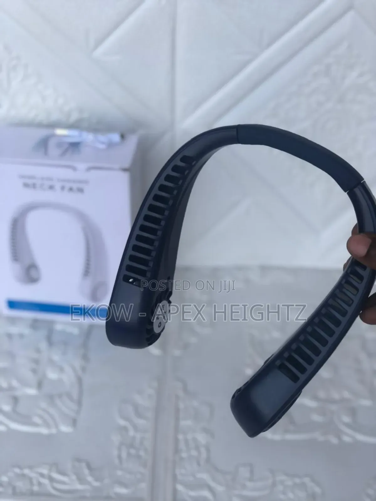 Stay Cool With the X9 Vaneless Hanging Neck Fan